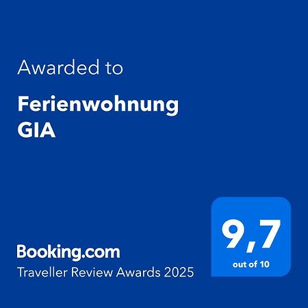 Ferienwohnung Gia 恩斯塔尔豪斯 外观 照片